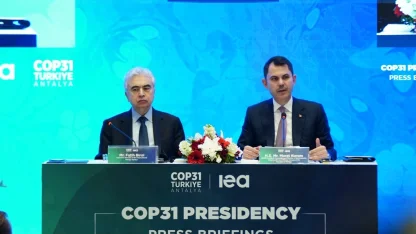 Bakan Kurum: COP31’i uygulama odaklı platforma dönüştüreceğiz
