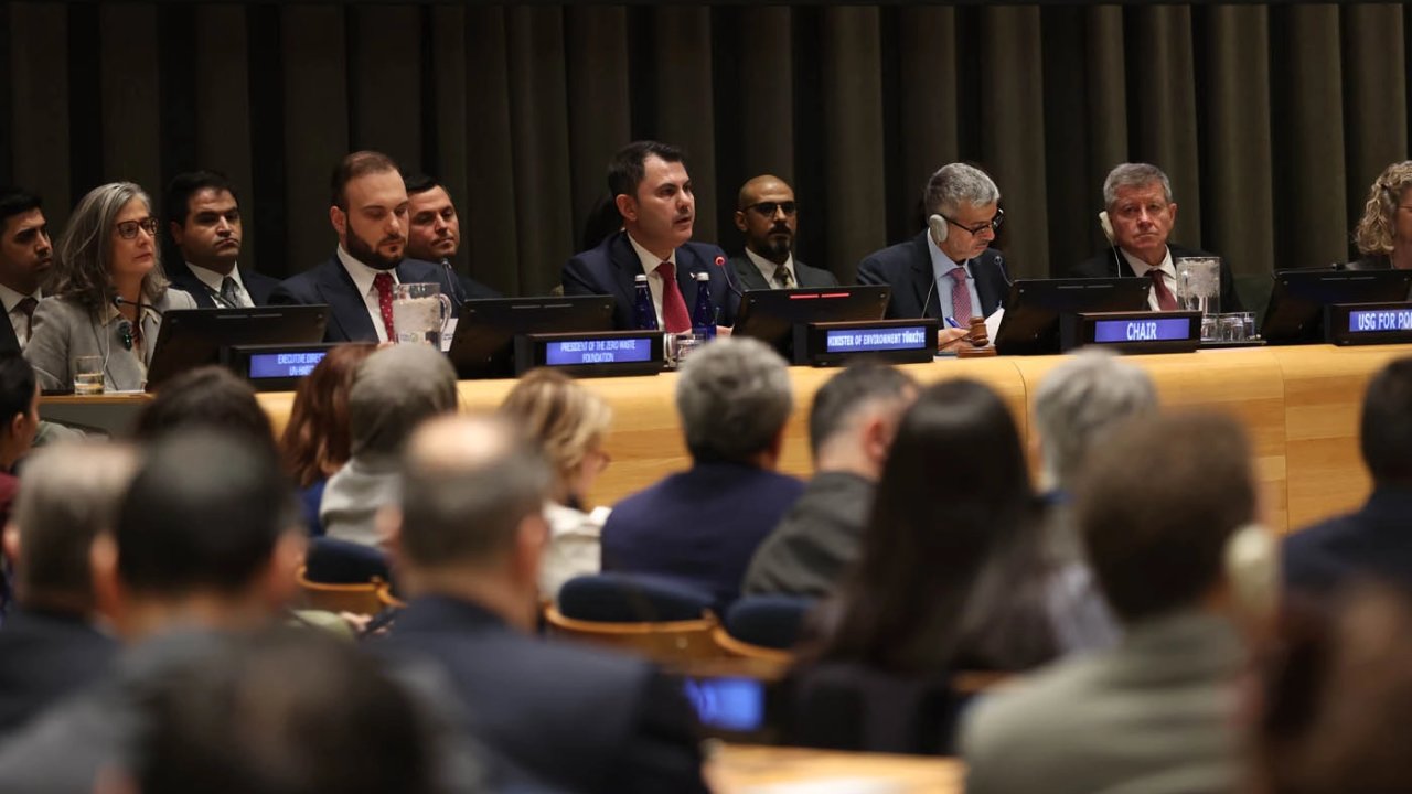 Bakan Kurum: Sıfır atık tercih değil, mecburiyettir