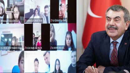 Bakan Tekin, 23 Nisan programını çocuklarla şekillendiriyor