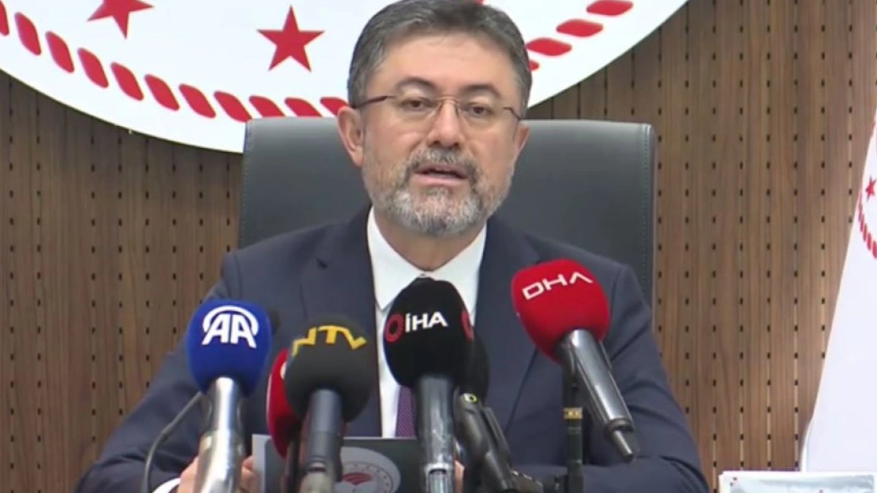 Bakan Yumaklı: Gübre stoklarımız yeterli, arz güvenliği riski yok
