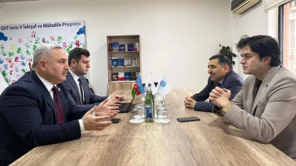Bakü’de Türk Dünyası STK'ları ile iş birliği güçleniyor