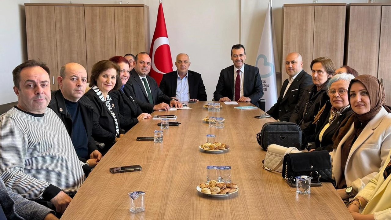 Balıkesir Büyükşehir, Bandırma’da ortak akılla çözüm üretiyor