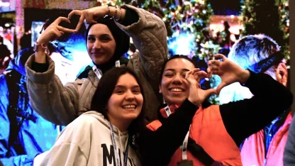 Balıkesir’de 'Avlu Gece Oryantiringi' renkli görüntülere sahne oldu