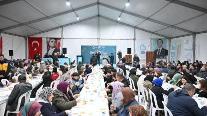 Balıkesir’de iftar programında birlik mesajı