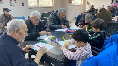 Balıkesir'de minik kalplerden büyük çınarlara anlamlı ziyaret