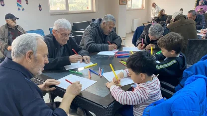 Balıkesir'de 'minik kalp'lerden 'büyük çınar'lara ziyaret