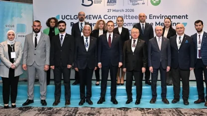 Balıkesir’de UCLG-MEWA Çevre Komitesi toplandı