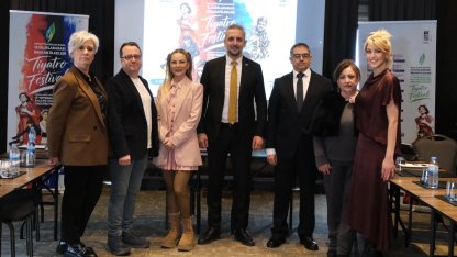 Balkan tiyatroları 13. kez Bursa'da sahne alıyor