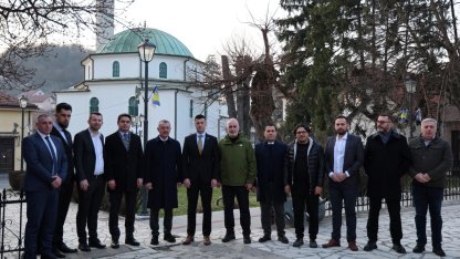 Başkan Büyükakın Bosna Hersek’te soydaşlarla iftar açtı