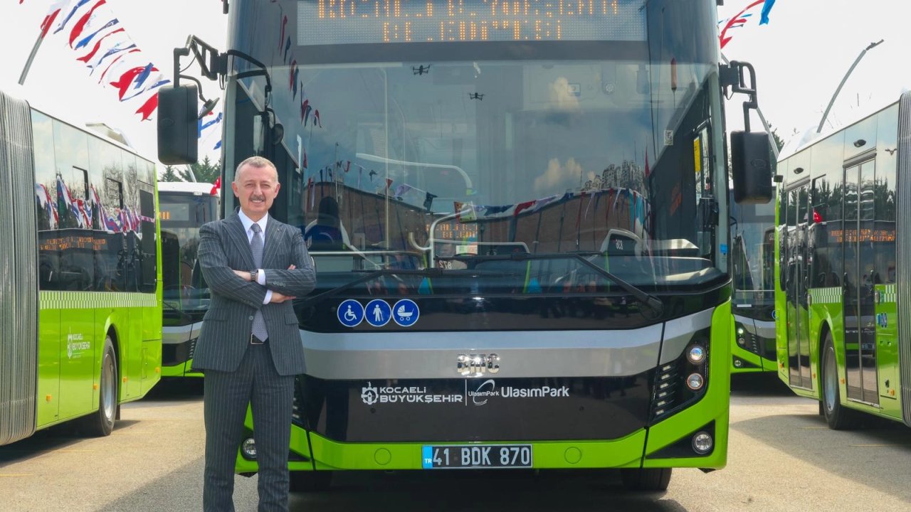 Başkan Büyükakın: Miras değil alınteri