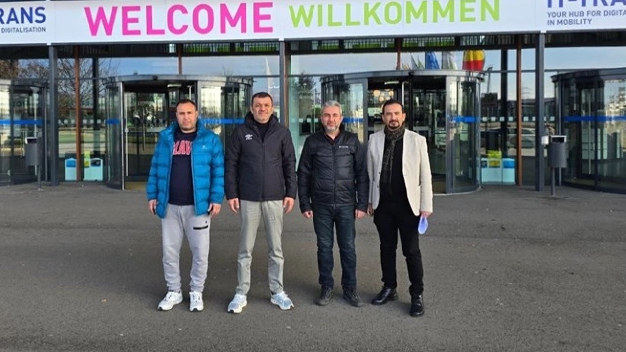 Başkan Çavuşoğlu, toplu taşıma teknolojisi ve çözümleri için Almanya’da