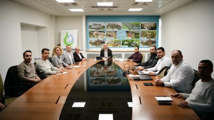 Başkan Çiftçi, SEDAŞ yetkilileriyle bir araya geldi