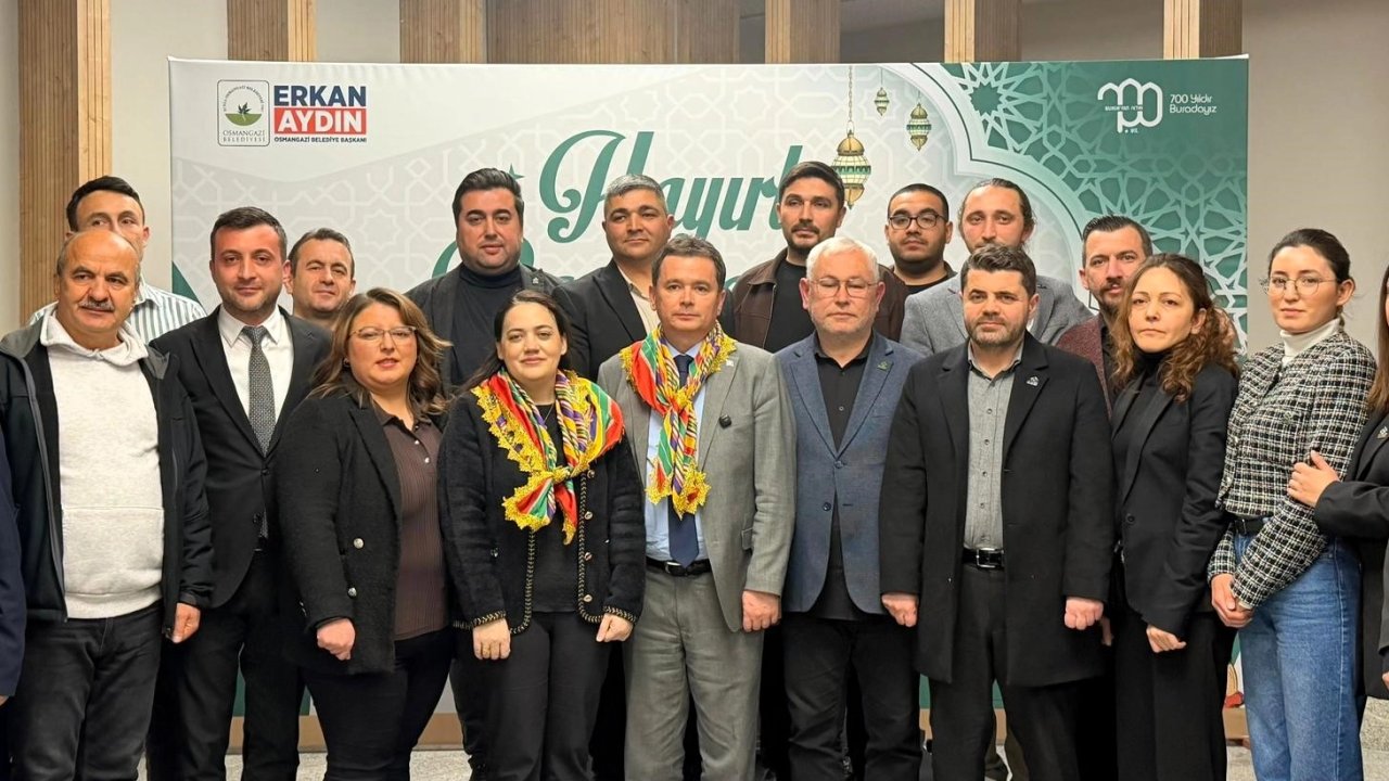 Başkan Erkan Aydın, DAĞ-DER iftarında vatandaşlarla buluştu