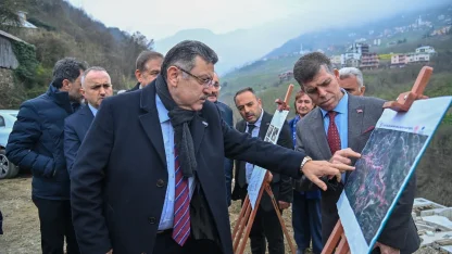 Başkan Genç: “Düzköy’ün atık sorununu ileri biyolojik arıtma ile kökten çözüyoruz”