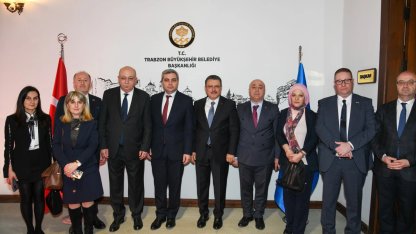 Başkan Genç, Gürcistan Büyükelçisi Kalandia’yı ağırladı