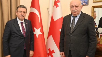 Başkan Genç’ten Gürcistan Başkonsolosluğu'na taziye ziyareti