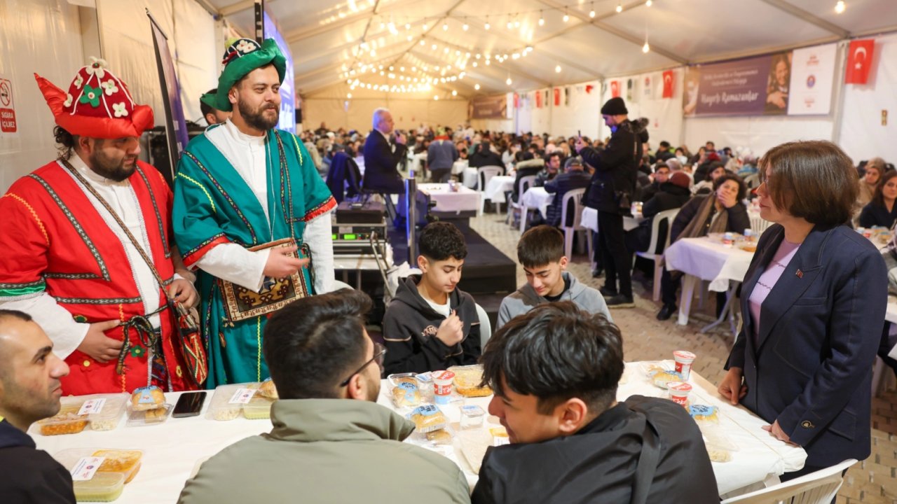 Başkan Köymen, Maltepelilerle aynı sofrada buluştu