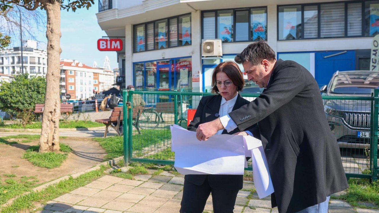 Başkan Köymen'den Maltepe Emekli Dayanışma Evi'ne inceleme
