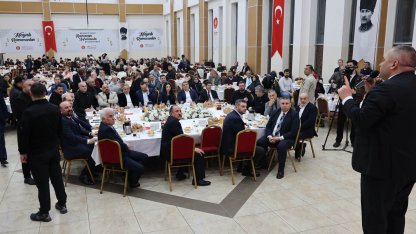Başkan Özarslan, Başkent’in ilçeleriyle iftar sofrasında buluştu
