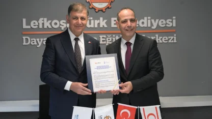 Başkan Tugay’dan KKTC’de iş birliği atağı... İzmir'den Lefkoşa’ya spor parkı desteği