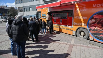 Başkent marketlerden Ramazan’da 55 bin kilo et satışı