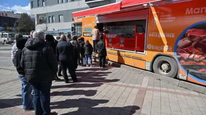 Başkent marketlerden Ramazan’da 55 bin kilo et satışı