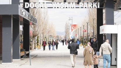 Başkentliler bayramı Büyükşehir’in parklarında kutladı