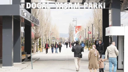 Başkentliler bayramı Büyükşehir’in parklarında kutladı