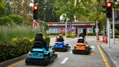 Başkentte miniklere trafik bilinci eğitimi