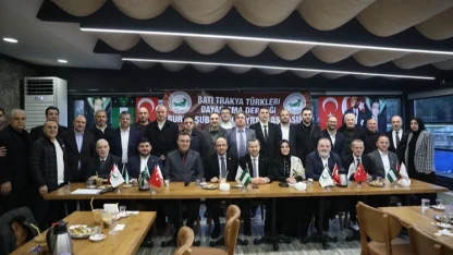Batı Trakya Türkleri Bursa’da bayramlaştı