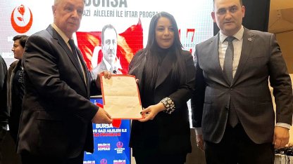 BBP Mudanya'ya Melek Karabay atandı