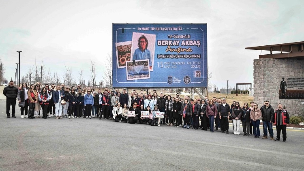 Berkay'ın adı ATA Çiftliği'nde yaşatılacak