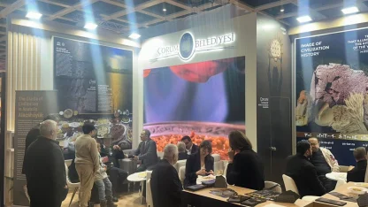 Berlin’de Çorum standına büyük ilgi