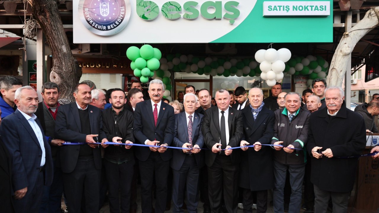 BESAŞ kalitesi şimdi de Orhaneli'de