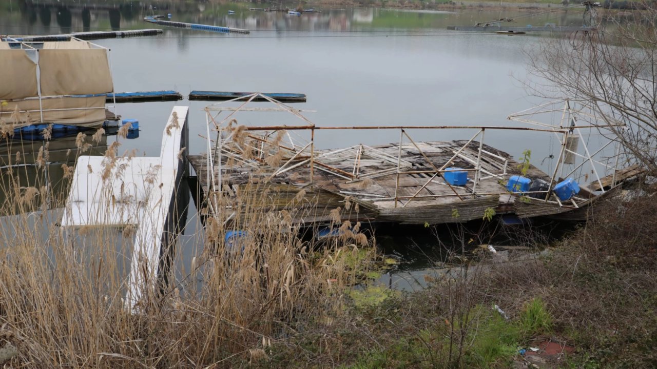 Bıçkıdere Göleti’ne zarar verenler hakkında işlem başlatılacak