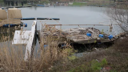 Bıçkıdere Göleti’ne zarar verenler hakkında işlem başlatılacak