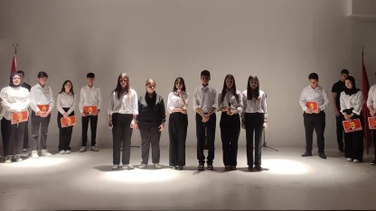 Bilecik Pazaryeri’nde İstiklal Marşı’nın Kabulünün 105. Yılı anıldı