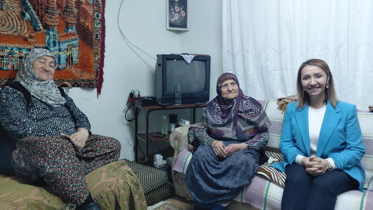 Bilecik Pazaryeri’nde yaşlılara vefa ziyareti