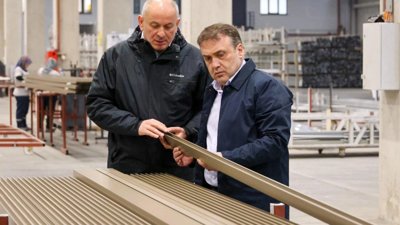 Bilecik sanayisine güç veren ziyaret