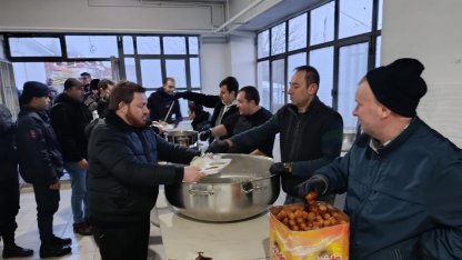 Bilecik'te Ramazan sofrası gönülleri buluşturdu