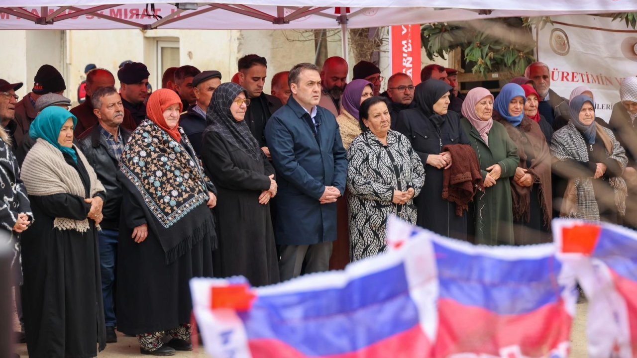 Bilecik’te tarıma güç veren hamle