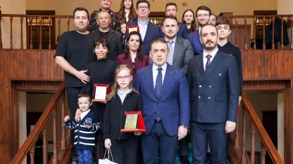 Bilecik’te 'yılın okurları' ödüllerine kavuştu