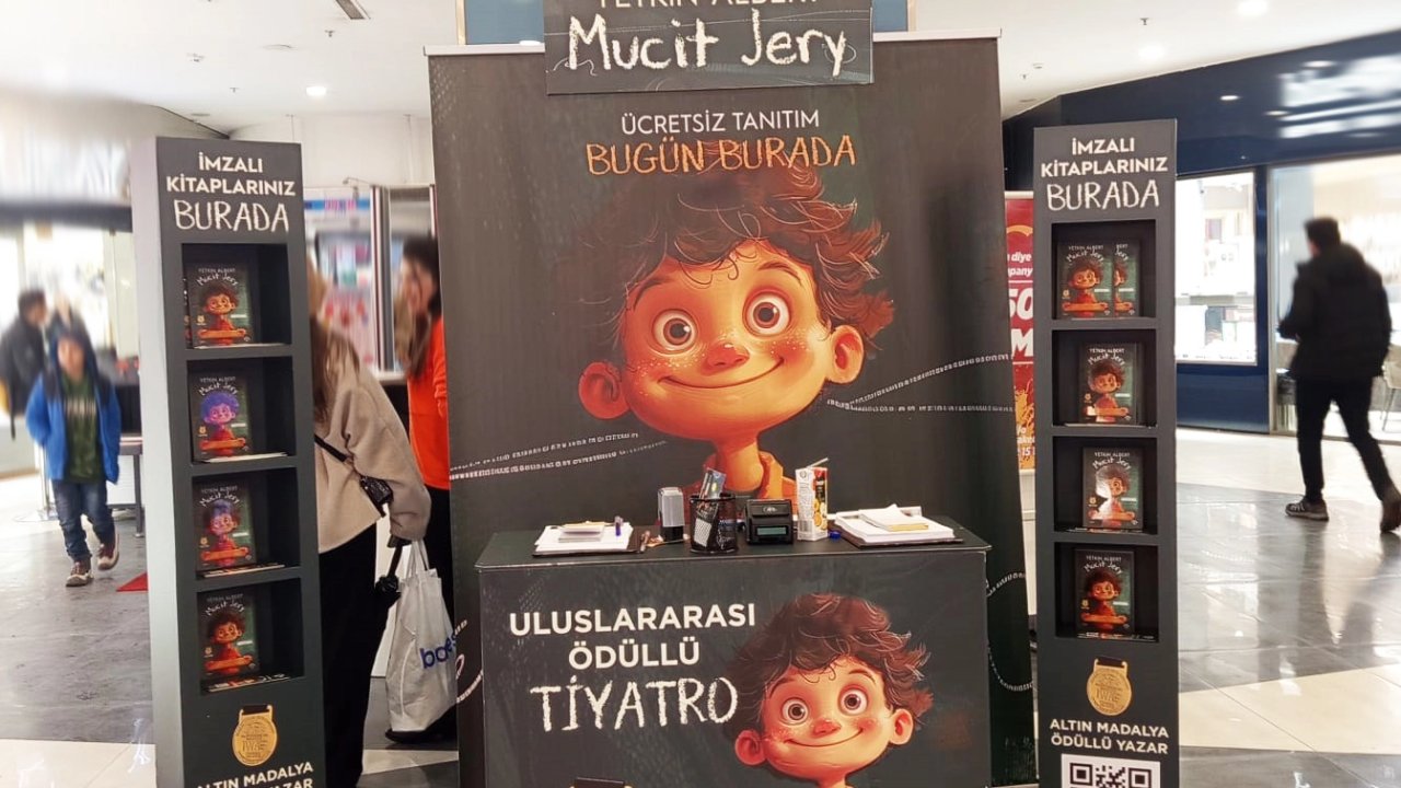 Bilim temalı çocuk oyunu “Mucit Jery” Türkiye’yi geziyor