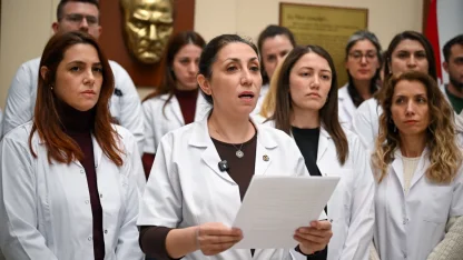 Bornova'da BELGEM öğretmenlerinden şiddete isyan