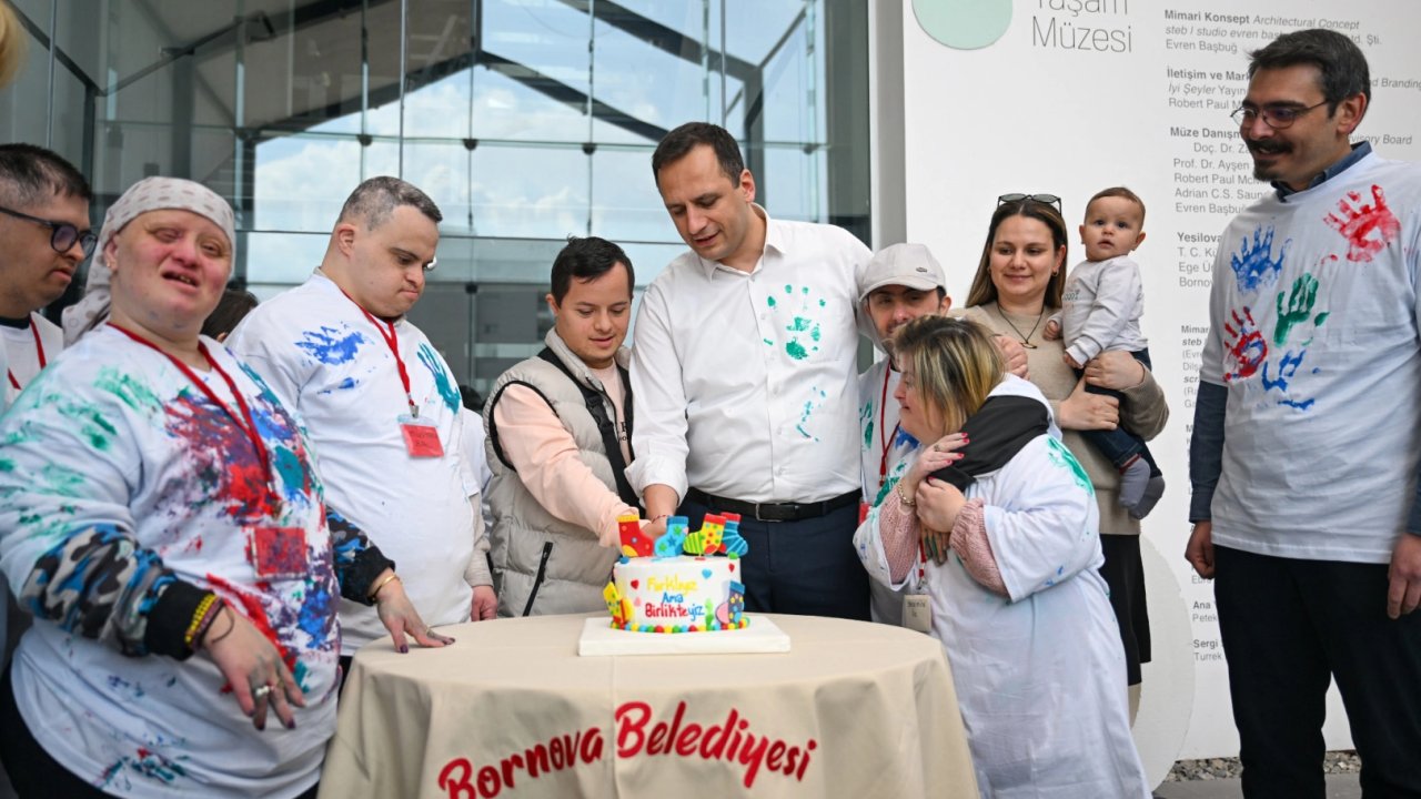 Bornova’da sevginin izleri toprağa kazındı