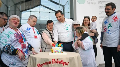 Bornova’da sevginin izleri toprağa kazındı