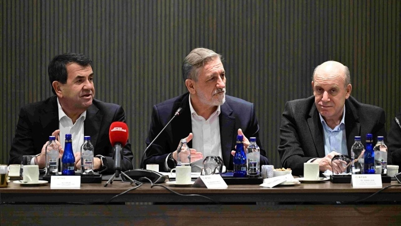 BTSO Başkanı Burkay: Bursa büyürse Türkiye büyür