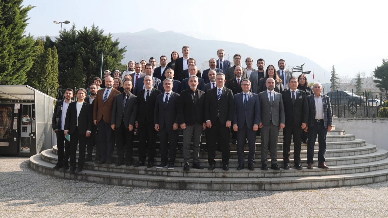 BTÜ Danışma Kurulu toplandı