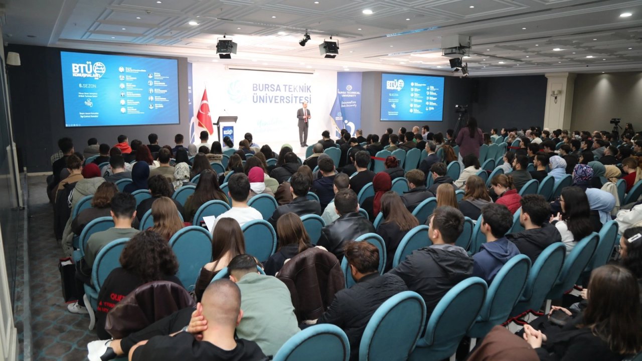 BTÜ Konuşmaları’nda havacılıkta başarının formülü anlatıldı