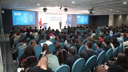 BTÜ Konuşmaları’nda havacılıkta başarının formülü anlatıldı